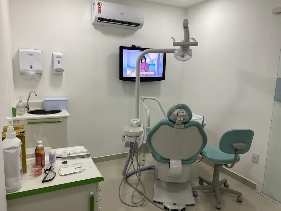 Consultório odontológico da Olá Sorriso no Jardim Oceânico